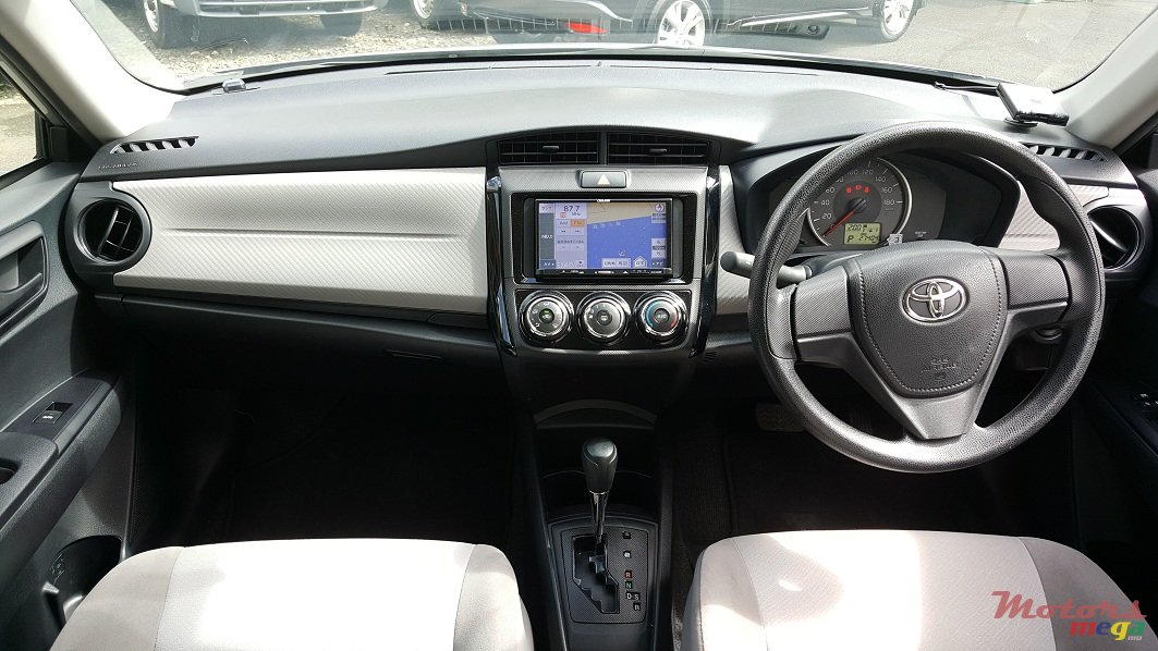 2014' Toyota Axio photo #7