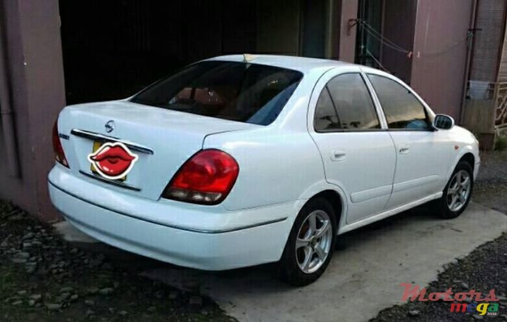 2003' Nissan Sunny N 17 photo #2