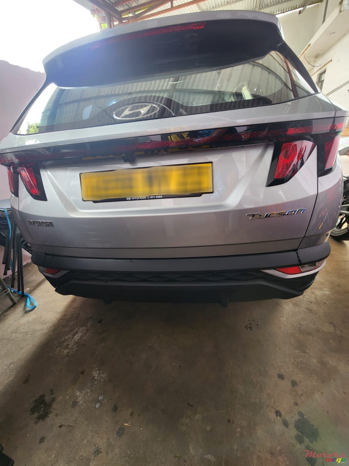 2022' Hyundai Tucson photo #3