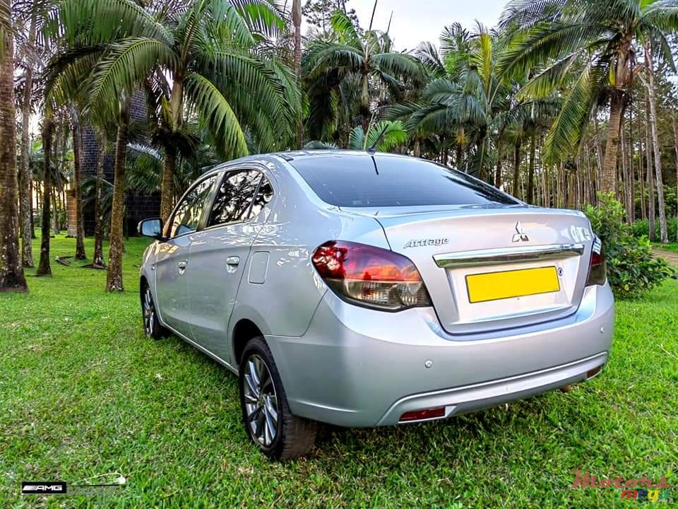 2016' Mitsubishi Attrage photo #4