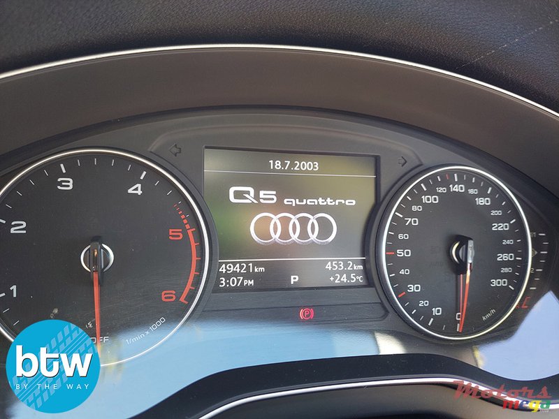 2018' Audi Q5 photo #7