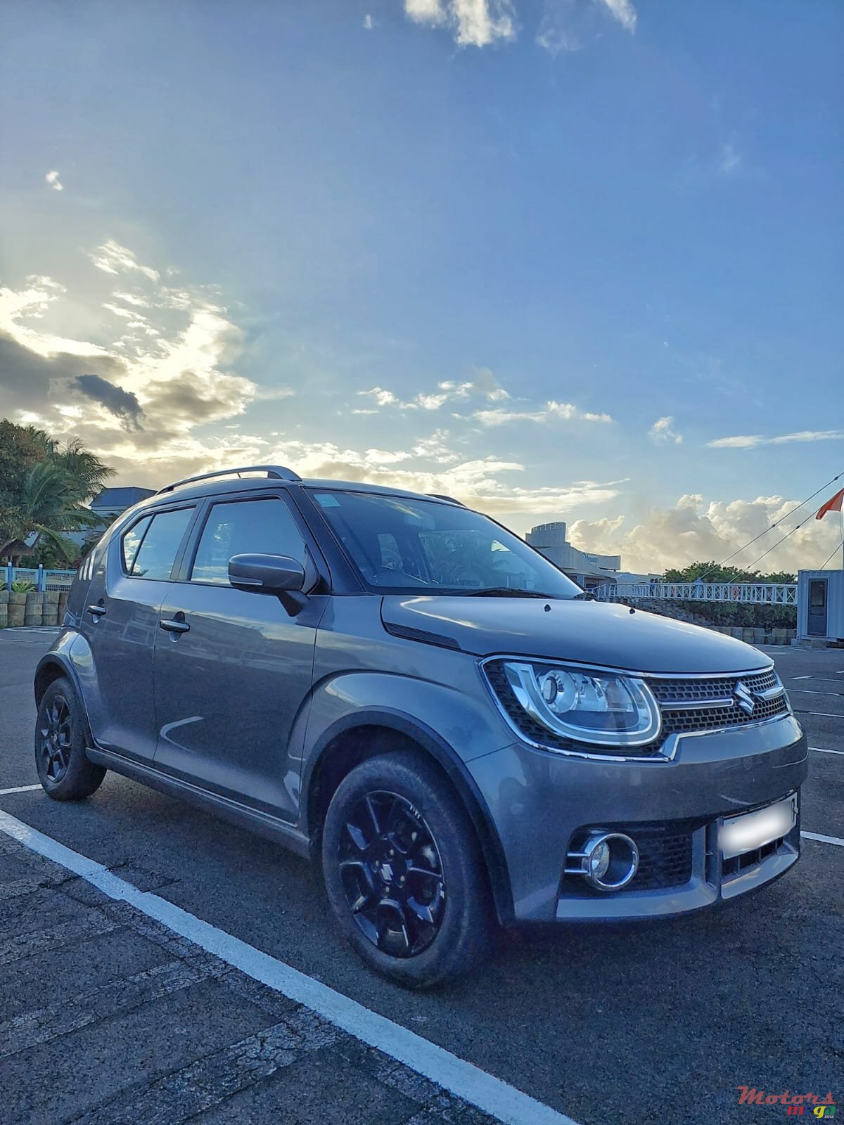 2018' Suzuki Ignis photo #1