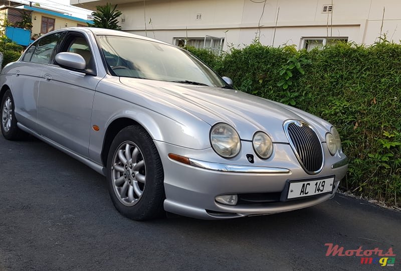 2003' Jaguar S-TYPE photo #1