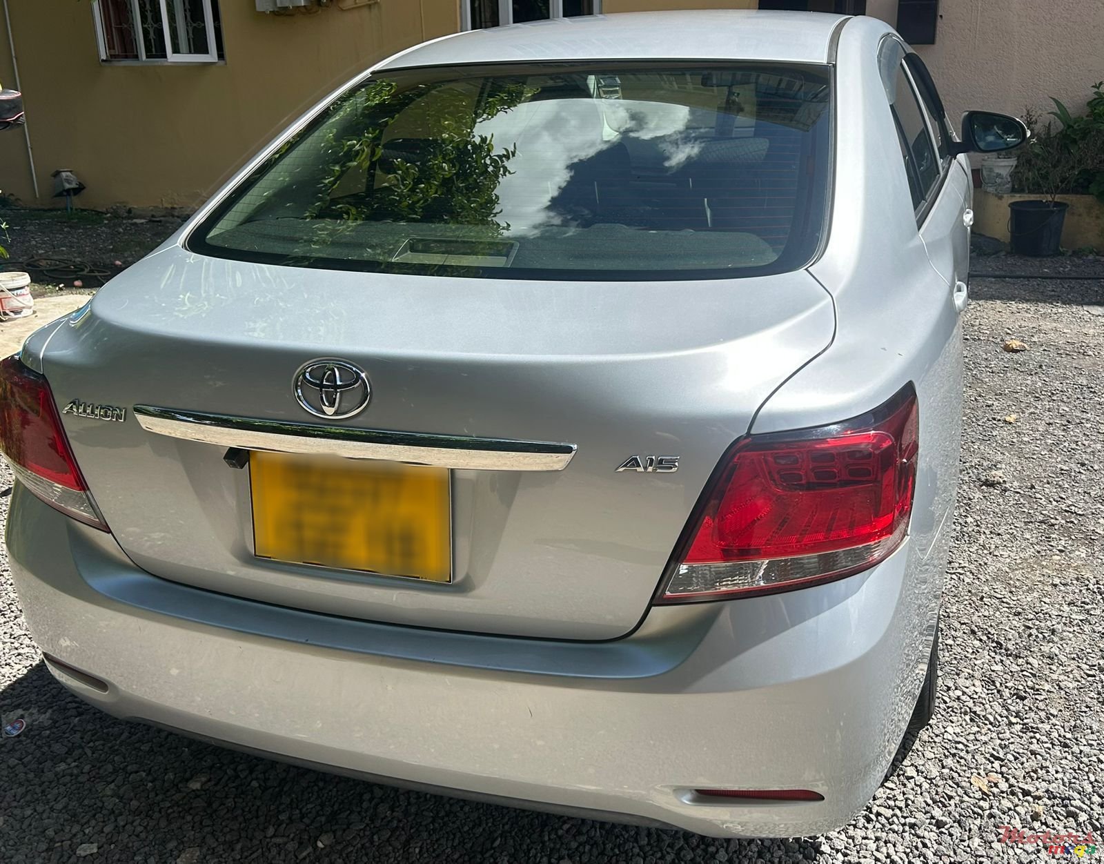 2018' Toyota Allion photo #3