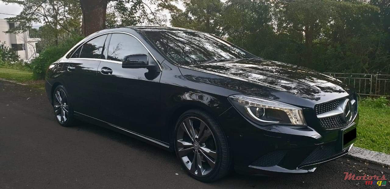2015' Mercedes-Benz CLA 180 photo #2