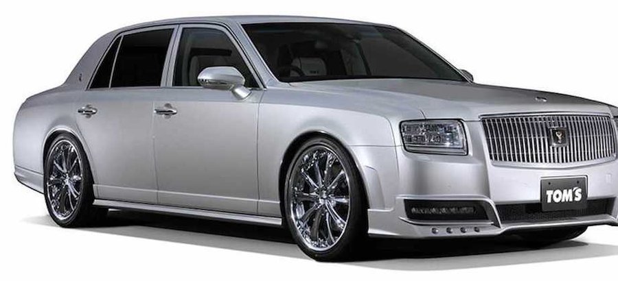 Tom's Racing Announces Limited Edition Toyota Century