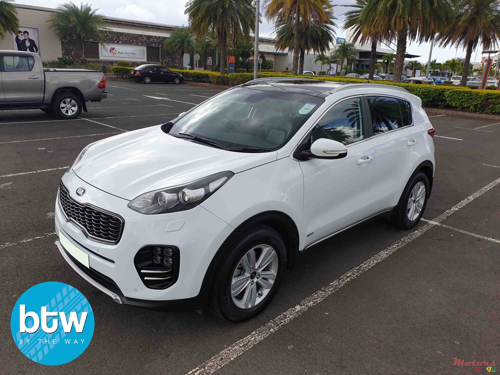 2016' Kia Sportage photo #2