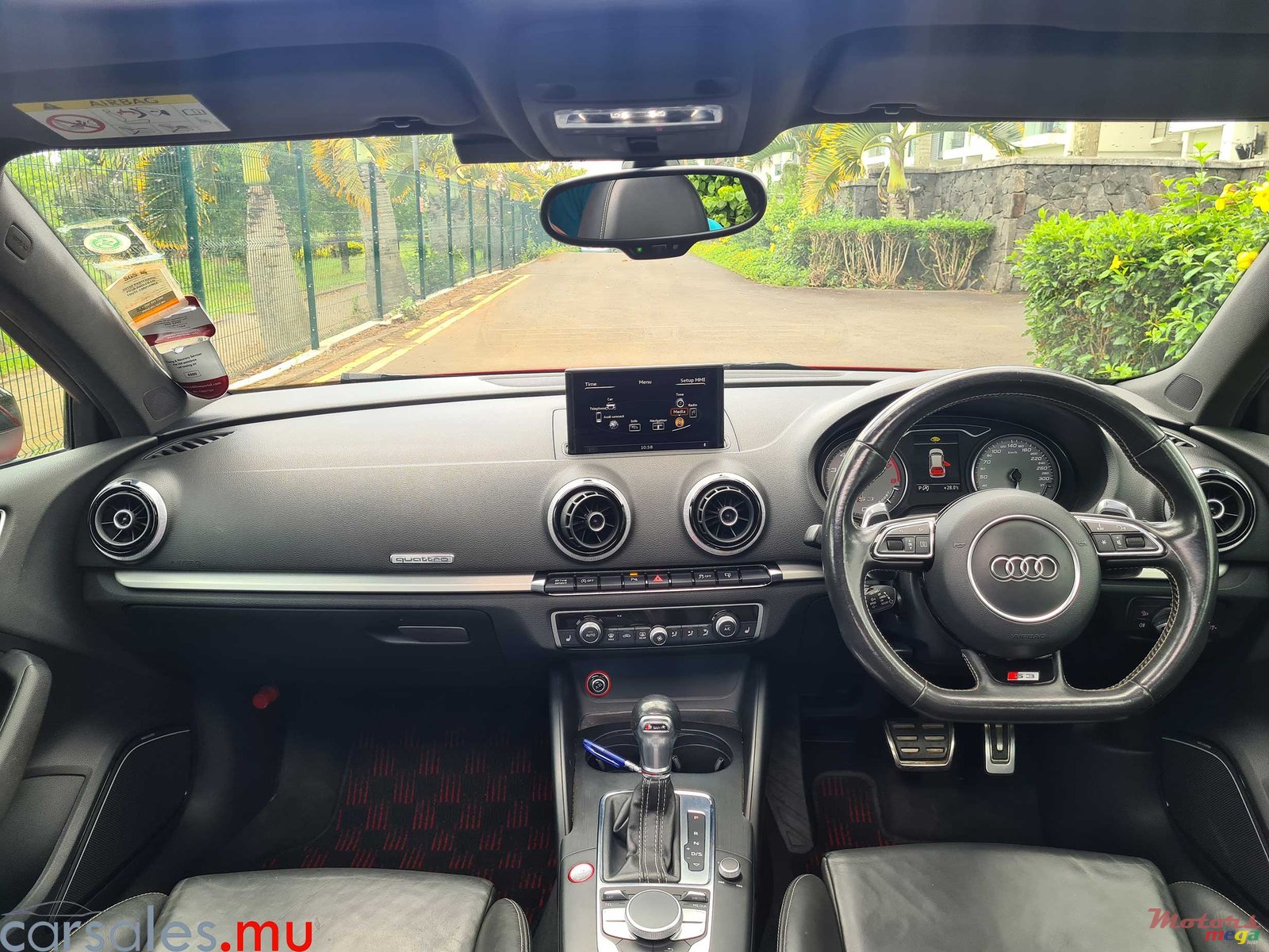 2015' Audi S3 2.0 TFSI Quattro photo #6