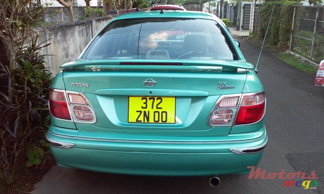 2000' Nissan Sunny N16 photo #4
