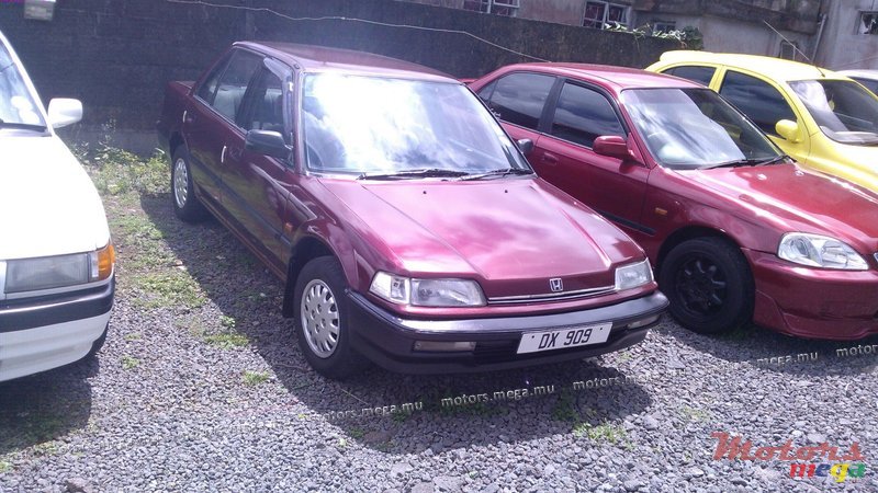 1991' Honda Civic photo #1