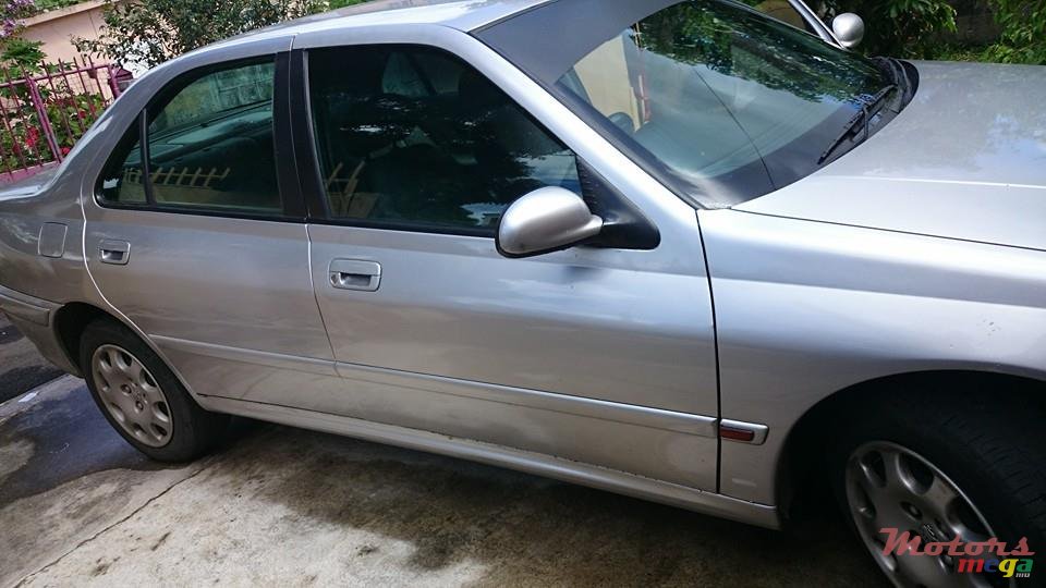 1996' Peugeot 406 photo #2