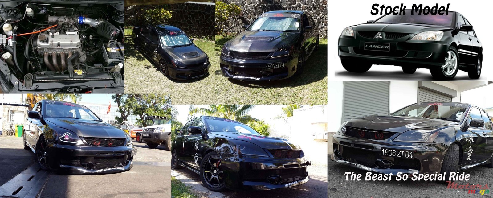 2004' Mitsubishi GLX SPORT photo #1