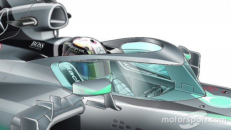 F1 Considers Adding Canopy to 'Halo' Closed Cockpit Design