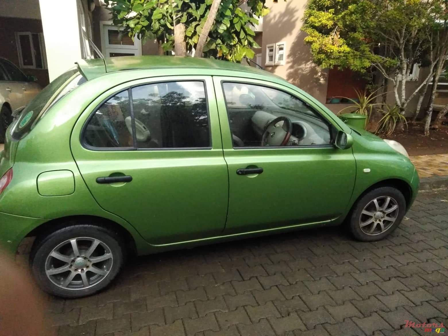 2004' Nissan March photo #1