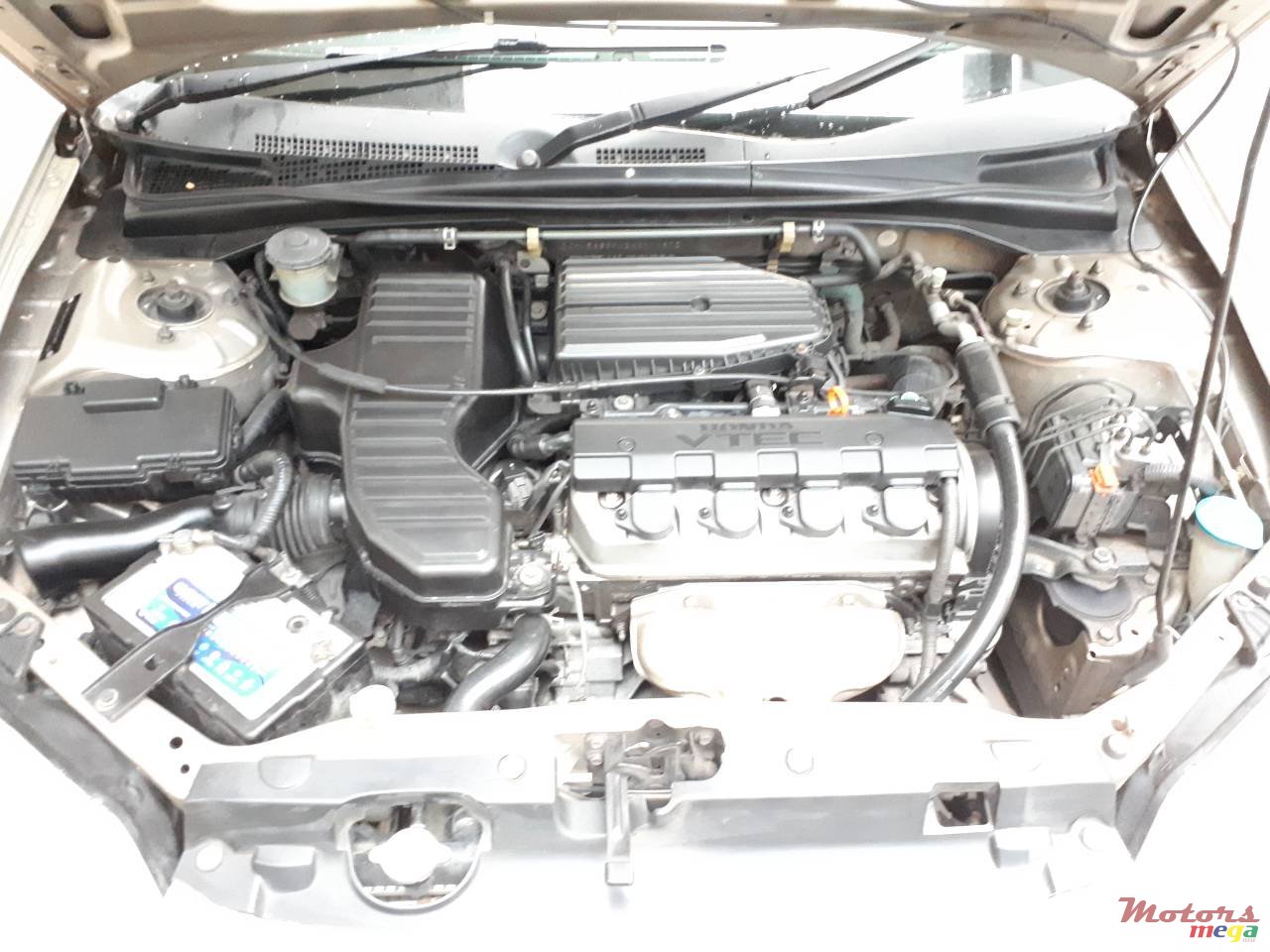 2002' Honda Civic photo #6