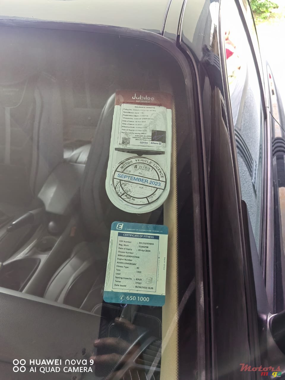 2008' BMW 116 photo #7