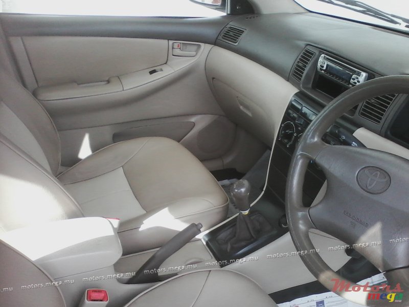 2003' Toyota NZE photo #2