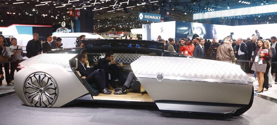Renault EZ-Ultimo Concept Previews Premium Autonomous Mobility