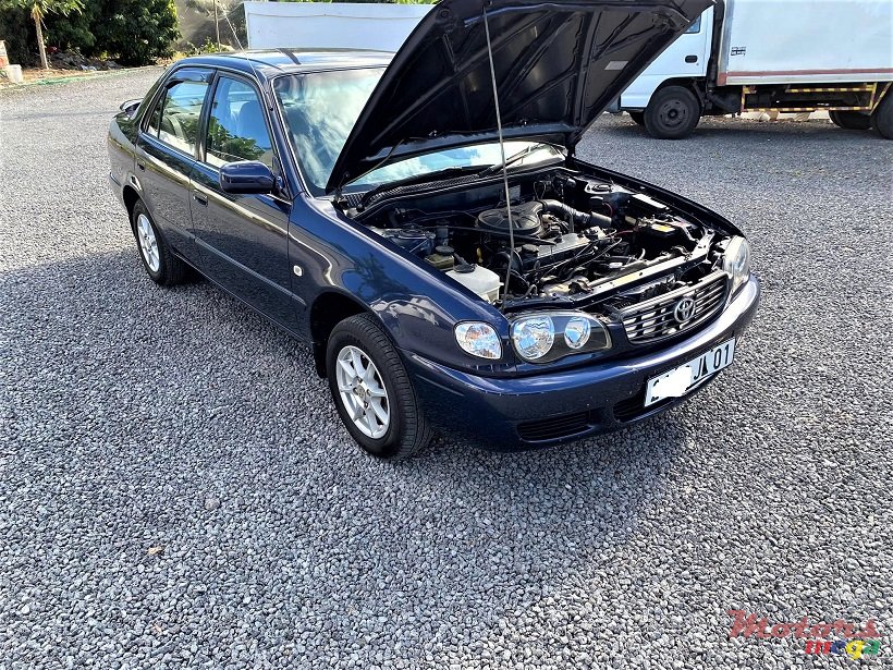 2001' Toyota Corolla EE110 Manual 1.3L JAPAN photo #7