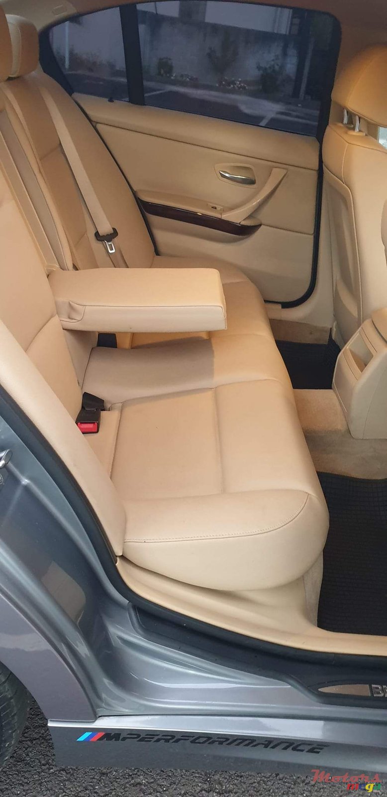 2010' BMW 316 E90 photo #7