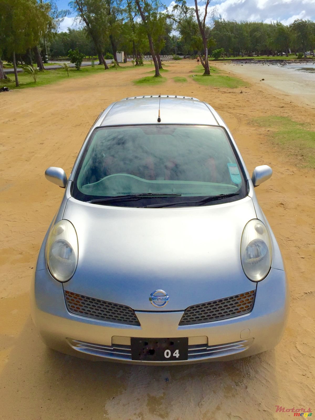 2004' Nissan March photo #2