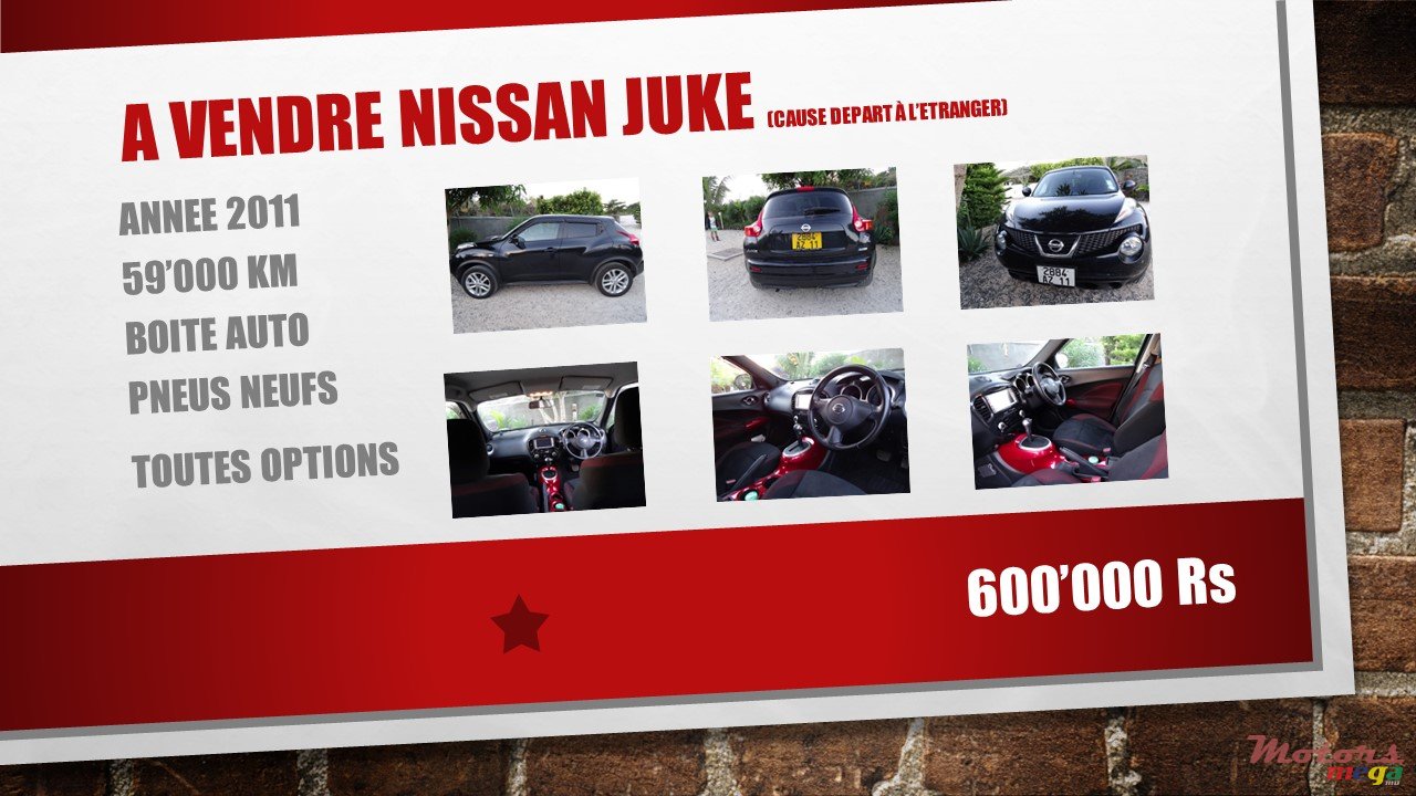 2011' Nissan Juke photo #1