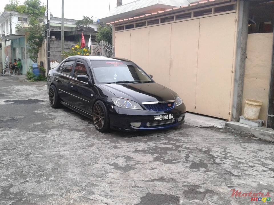 2004' Honda Civic jante cosmic photo #1