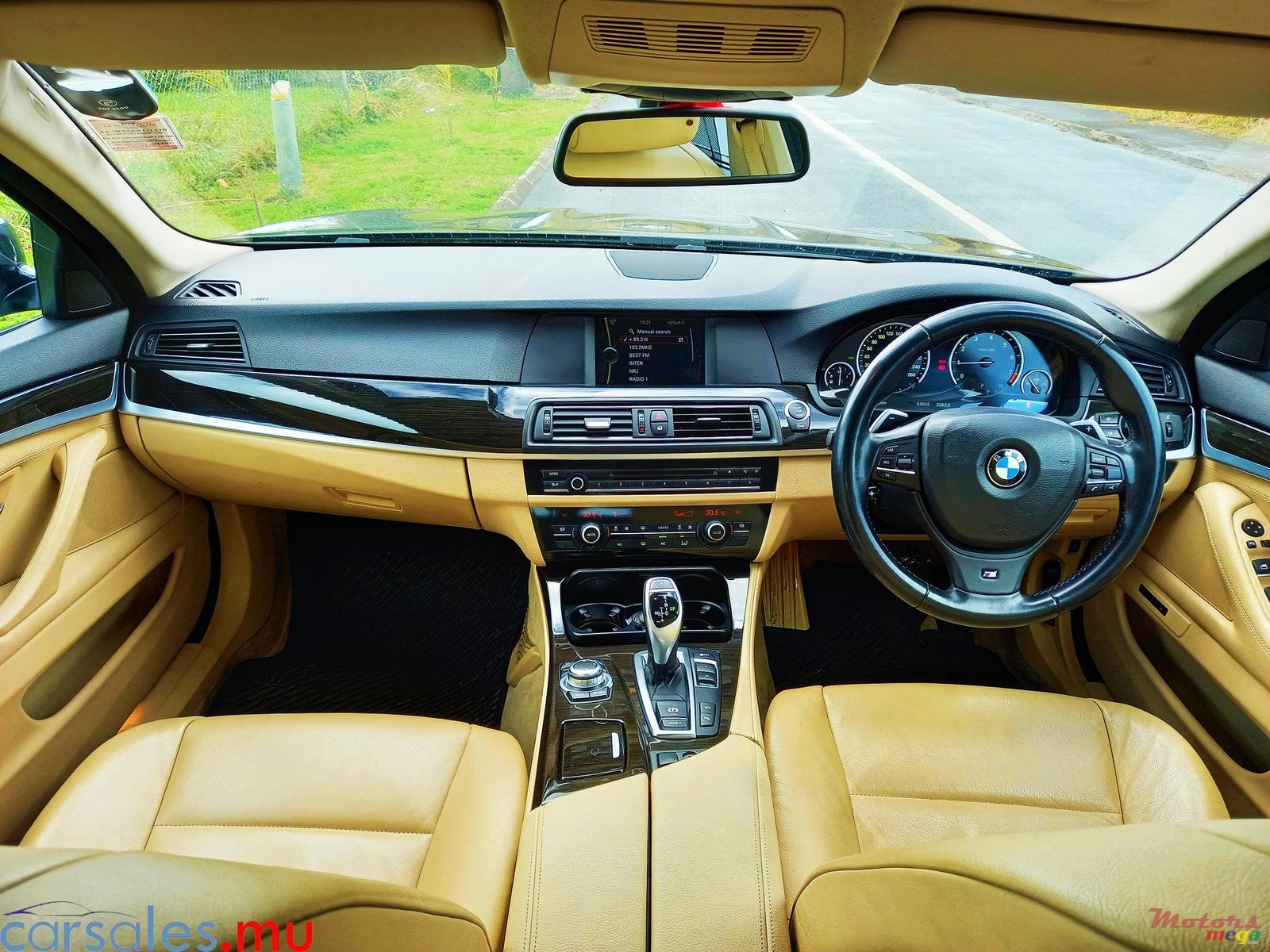 2012' BMW 528 i M Sport photo #6