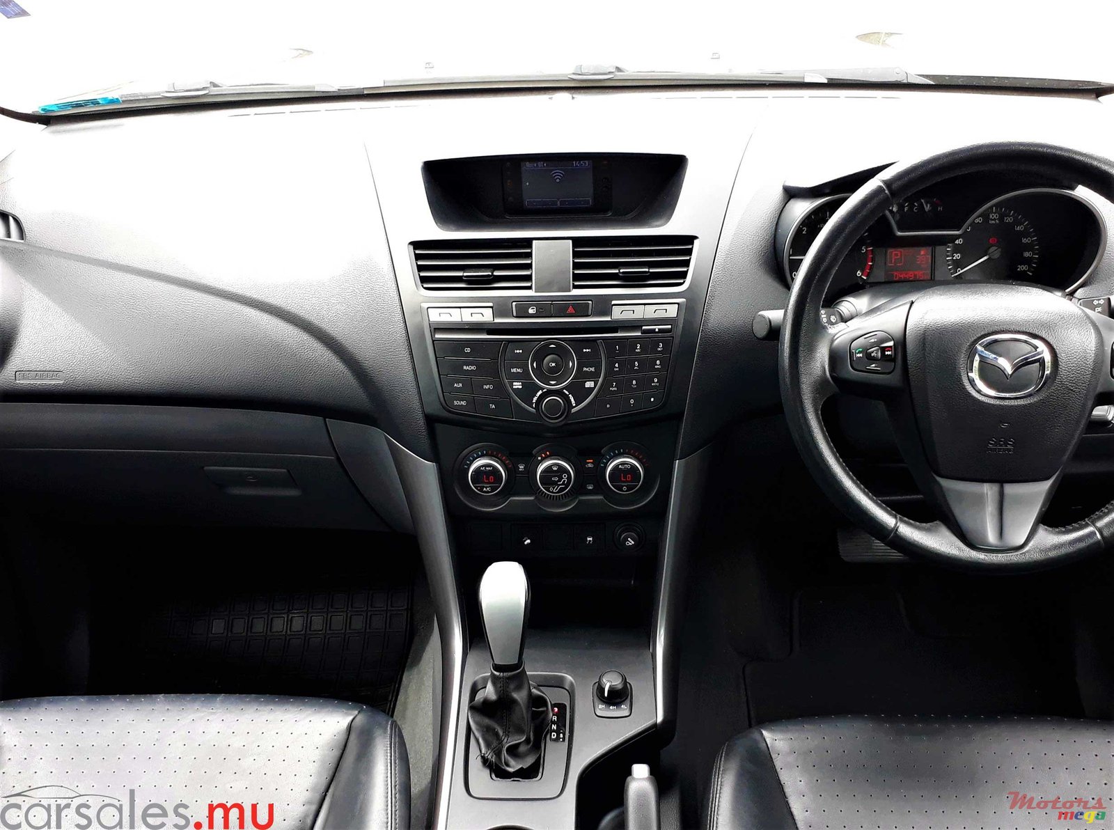 2017' Mazda BT-50 3.2(Auto) photo #7