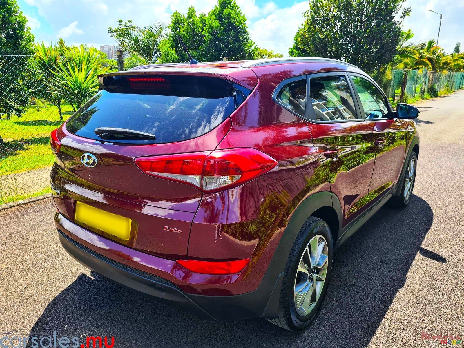 2018' Hyundai Tucson 1.6t photo #4