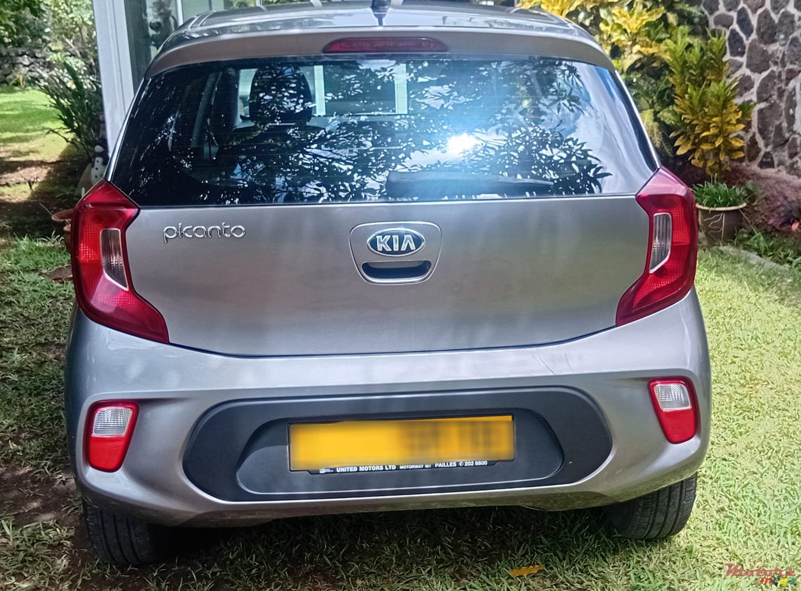 2018' Kia Picanto photo #1