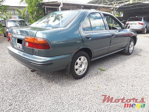 1996' Nissan Sunny B14 photo #7