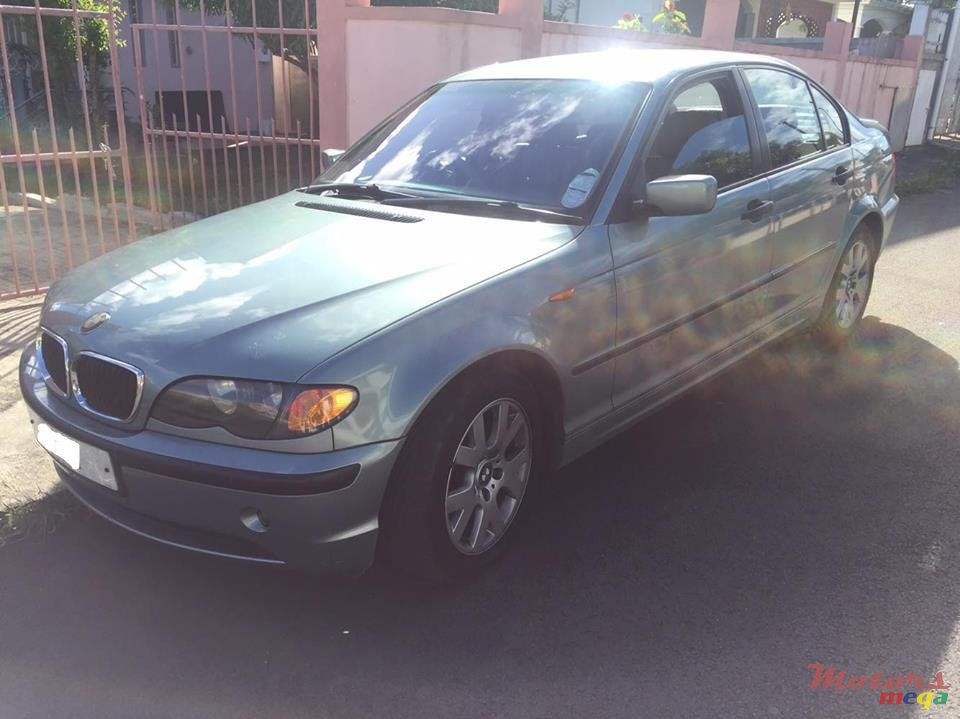 2002' BMW 318 photo #2