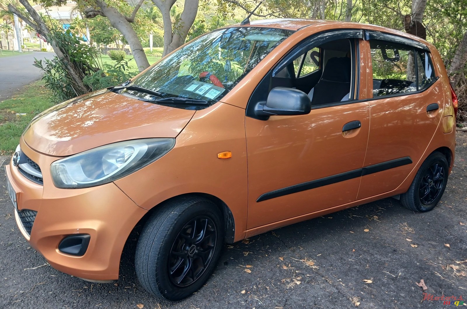 2014' Hyundai i10 photo #5