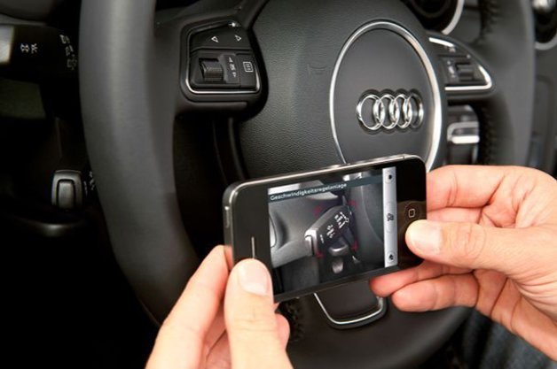 2015 Audi A3 Gets Augmented Reality App in Place of Owners Manual