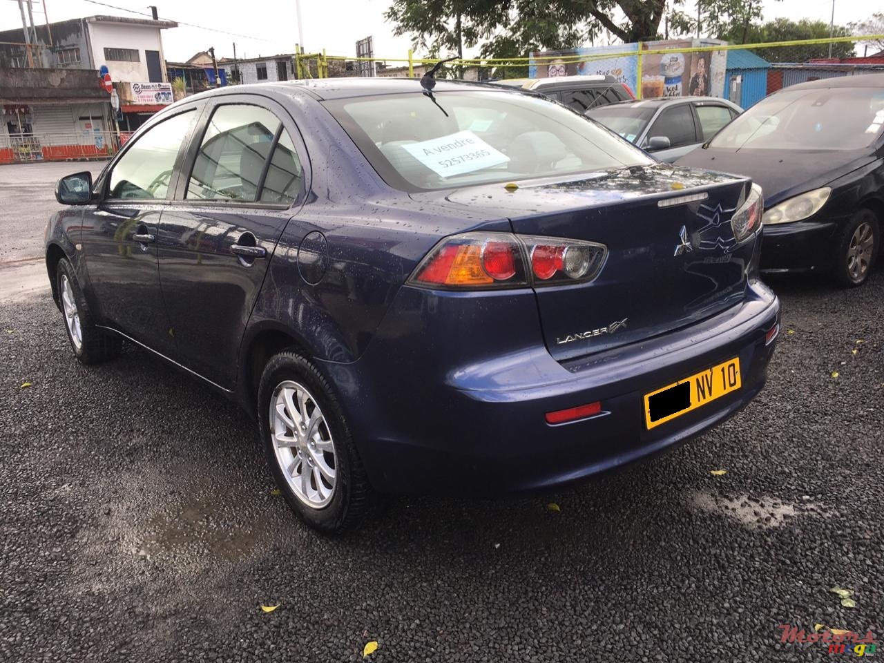 2010' Mitsubishi Lancer EX photo #5