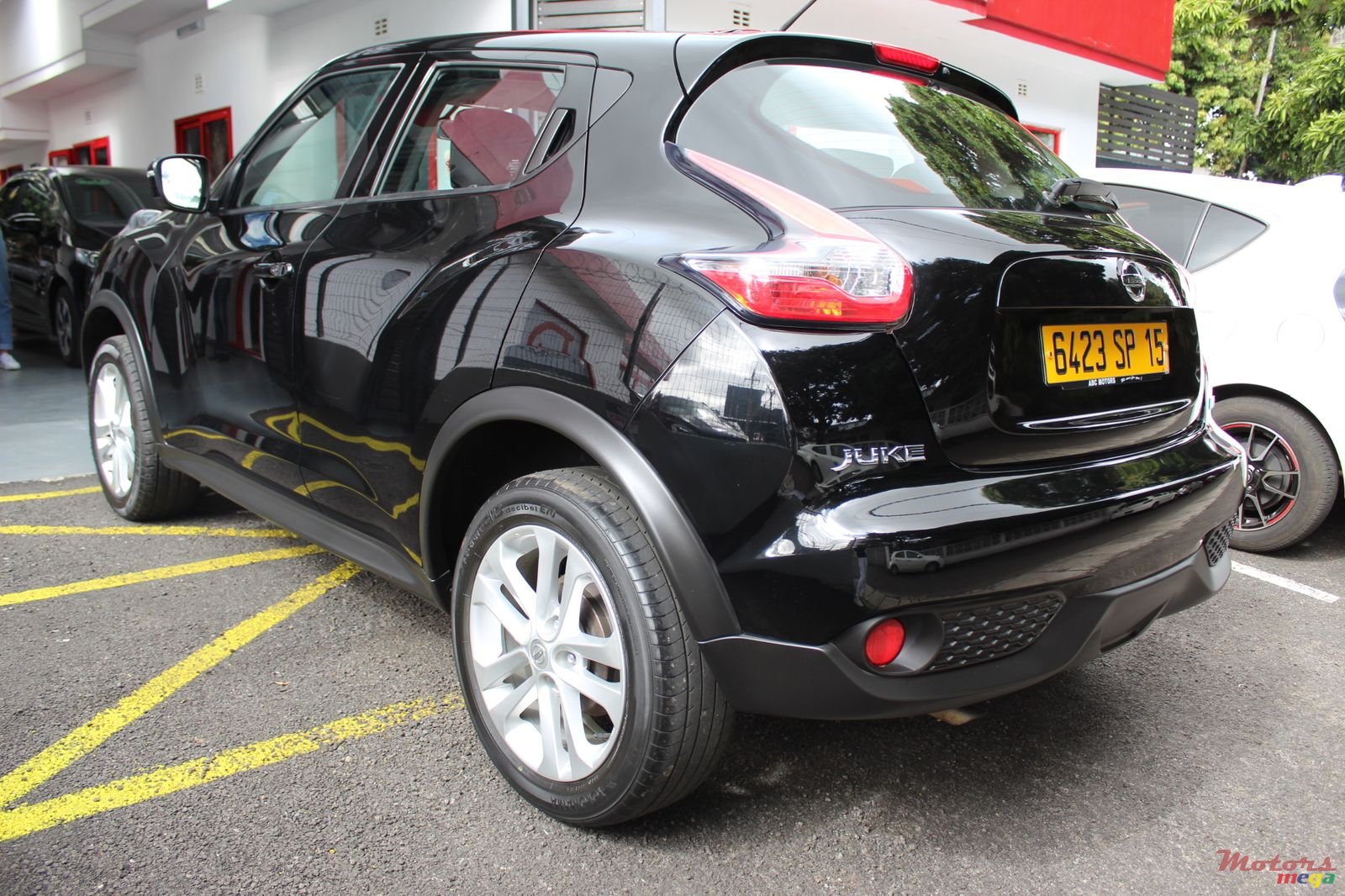 2015' Nissan Juke 1.6 photo #4