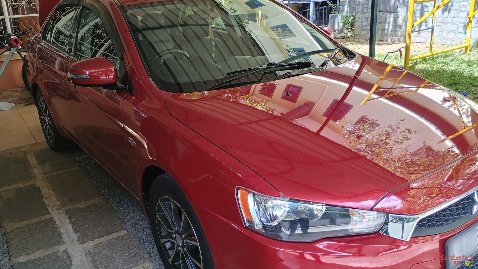 2016' Mitsubishi Lancer X photo #3