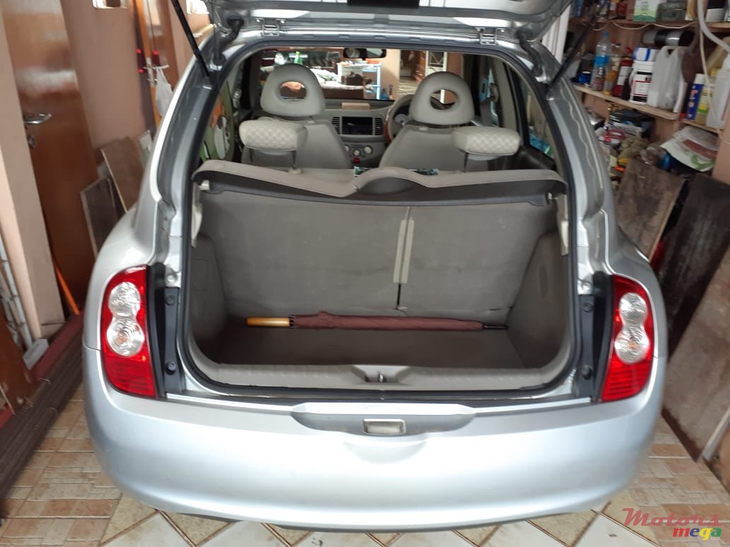 2010' Nissan March AK12 photo #5