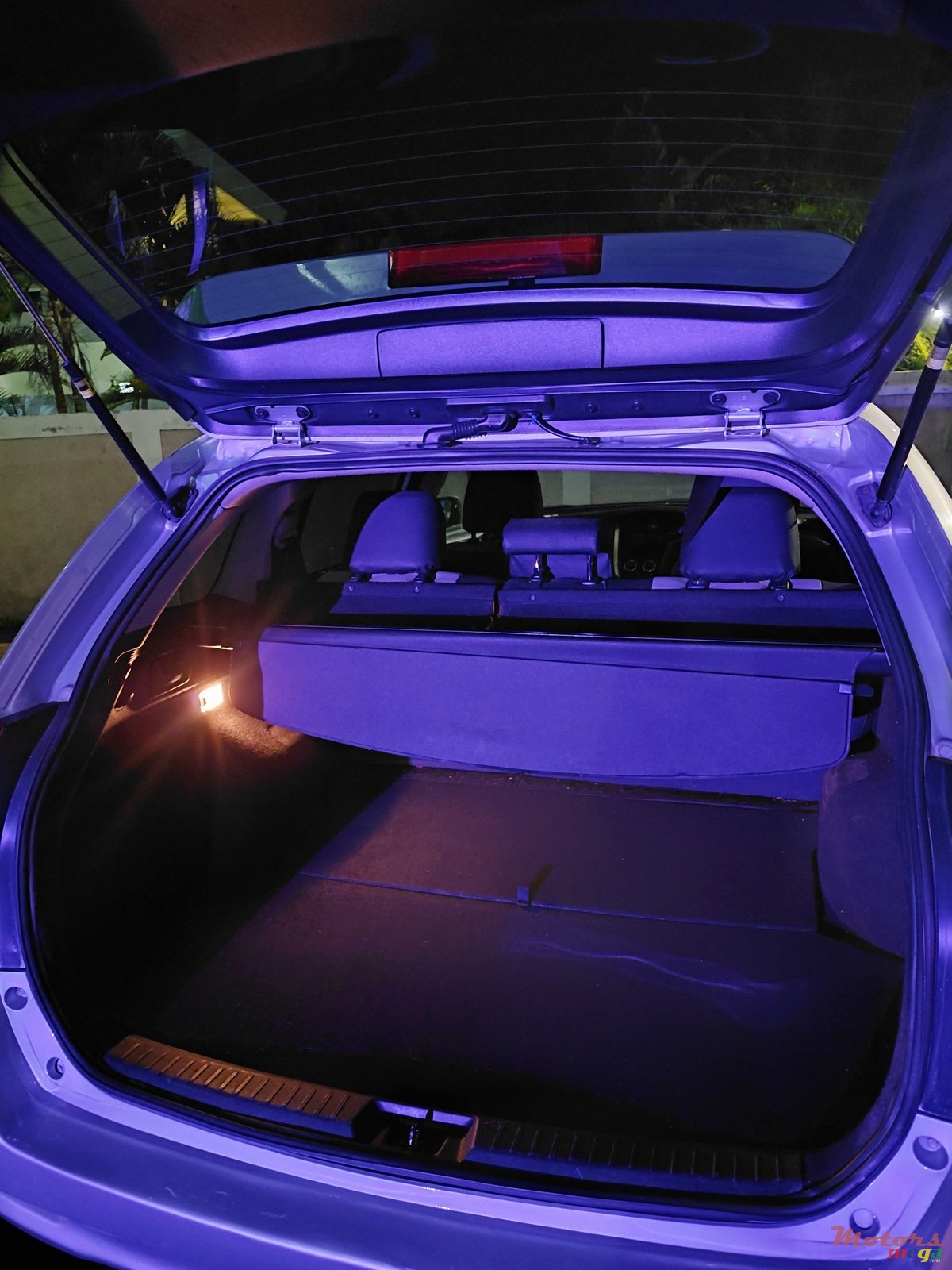 2014' Toyota Fielder photo #6