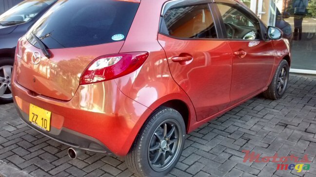 2010' Mazda Demio custom exhaust for sale. Curepipe, Mauritius