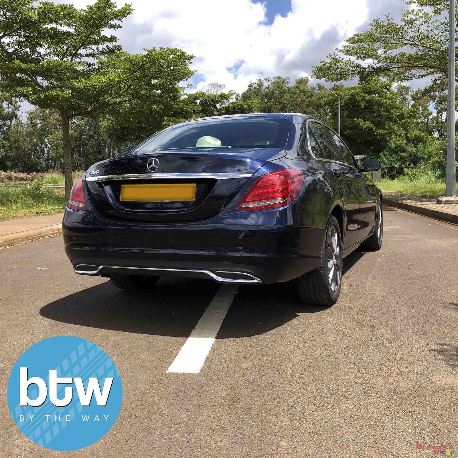 2016' Mercedes-Benz C 180 photo #4