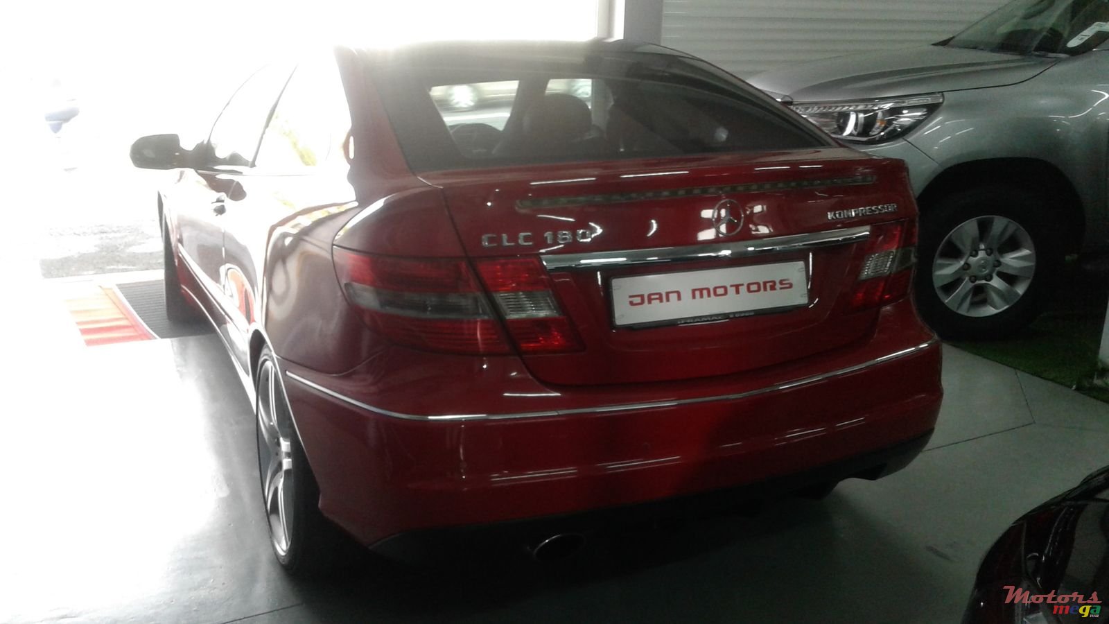 2009' Mercedes-Benz CLC 180 photo #3