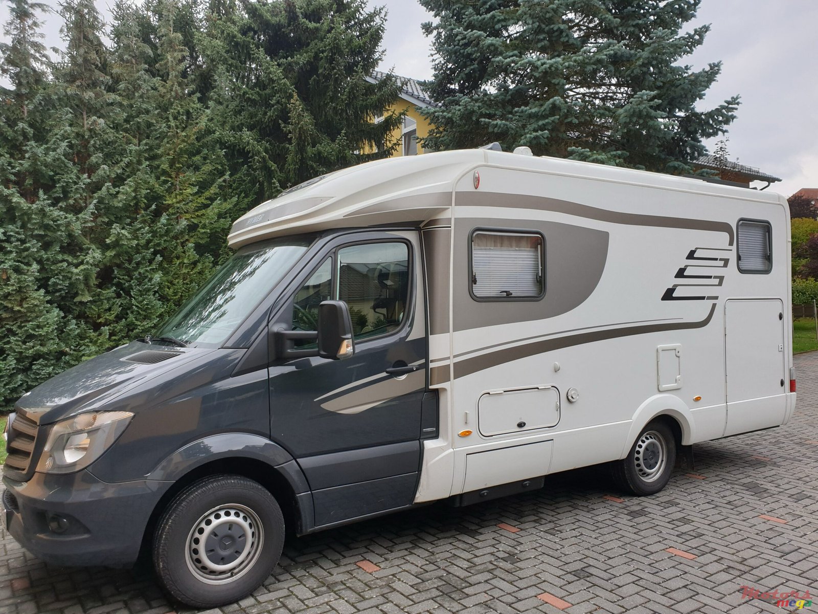 2014' Hymer MLT 580 photo #7