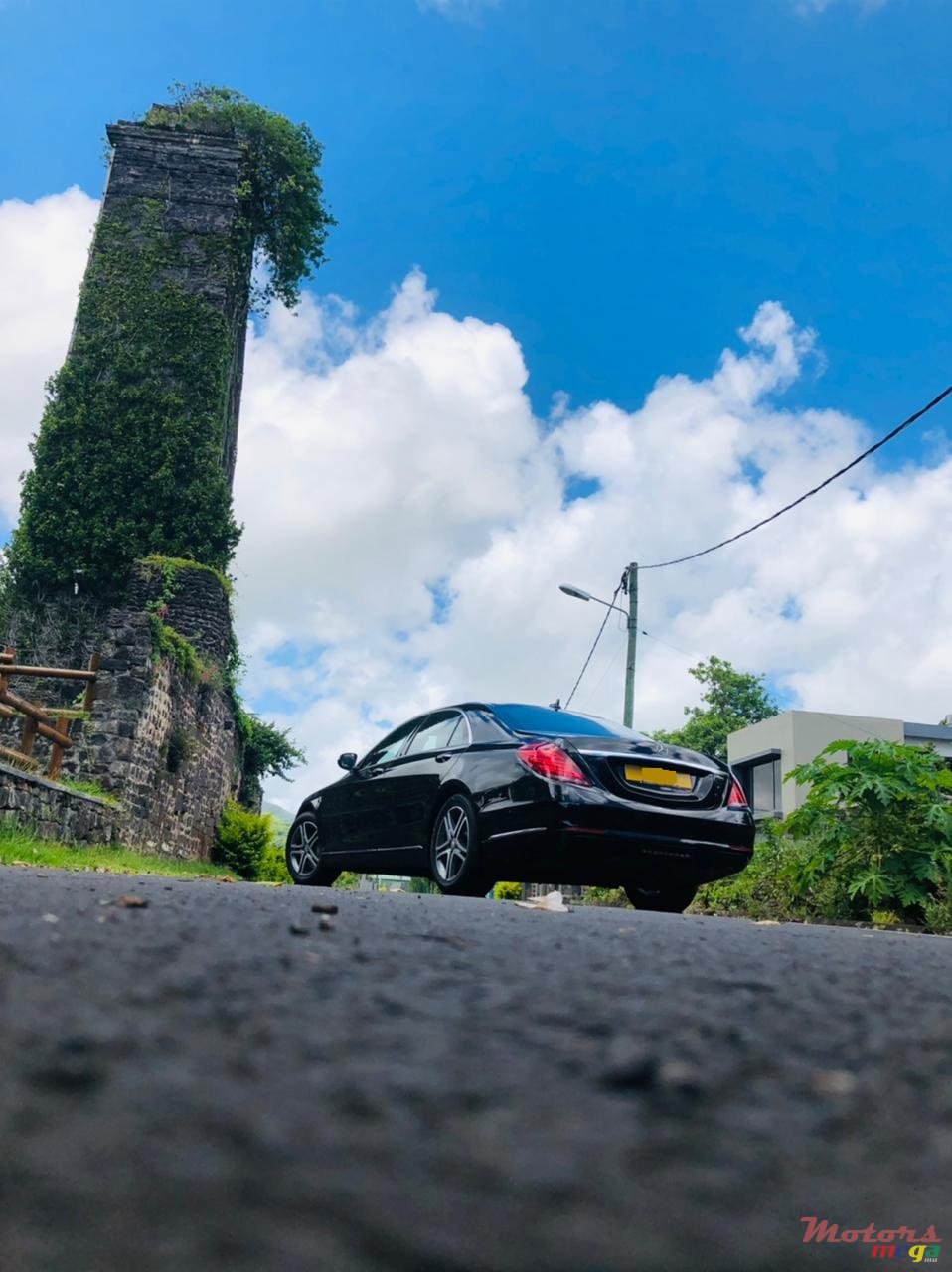 2014' Mercedes-Benz S 350 LWB photo #6