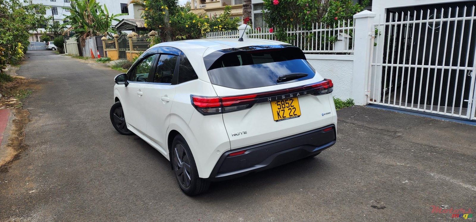 2022' Nissan Note photo #1