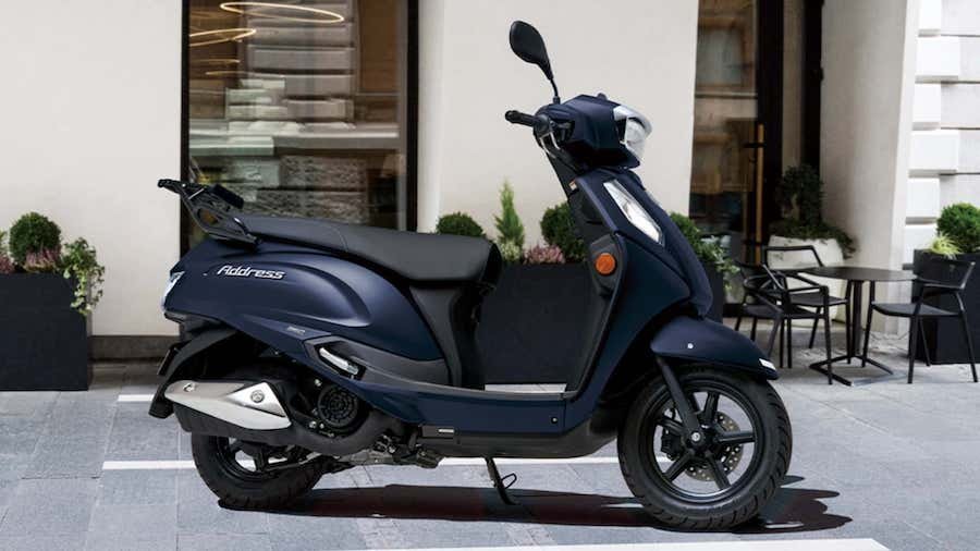 Suzuki Joins the Retro Scooter Craze With This Updated Machine