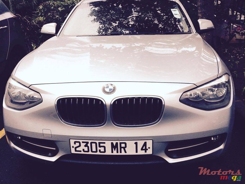 2014' BMW 116 photo #2