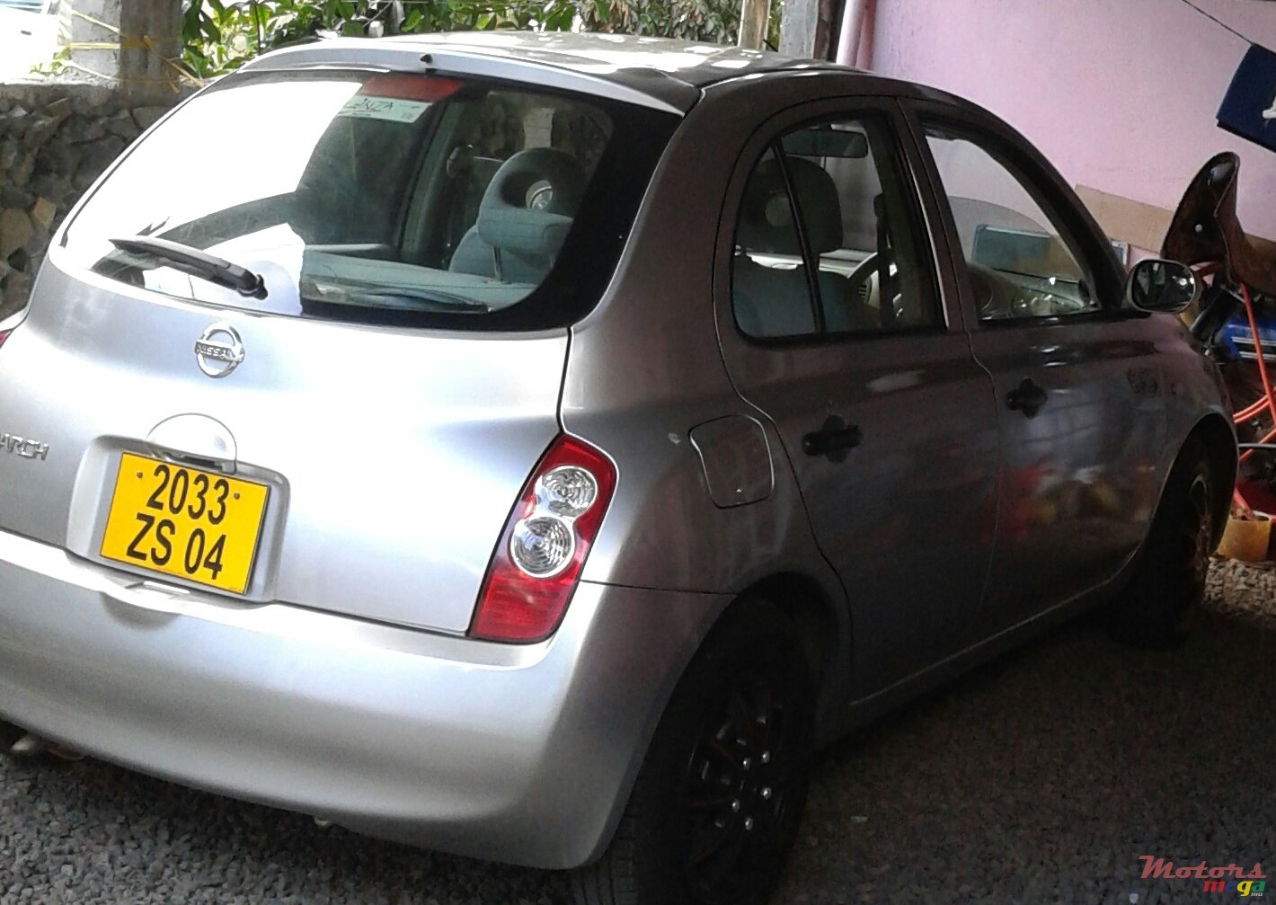 2004' Nissan March Ak12 photo #2