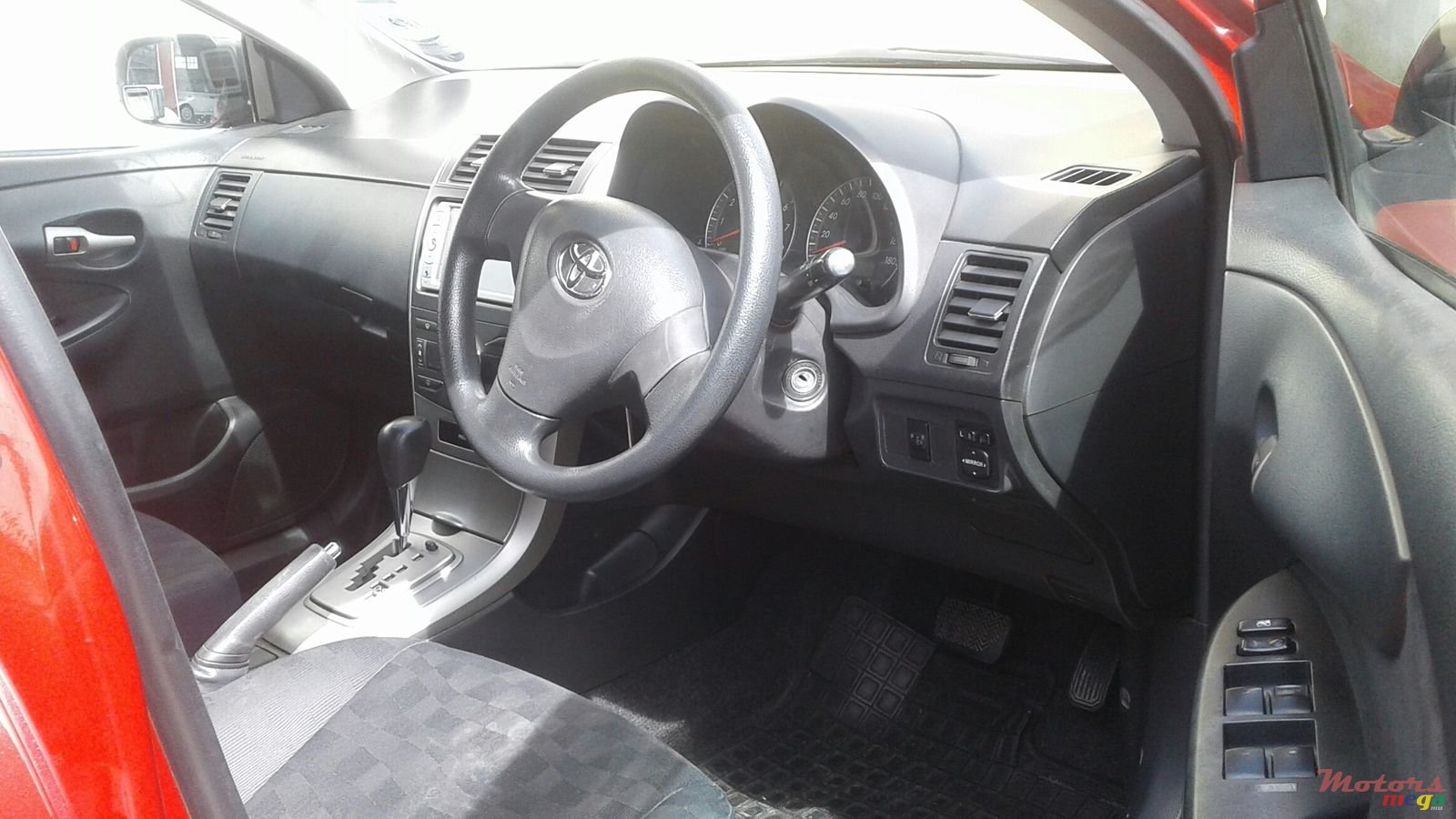 2010' Toyota Fielder photo #4